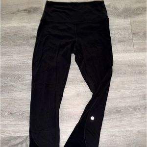 Lululemon Align Scallop Sz 26